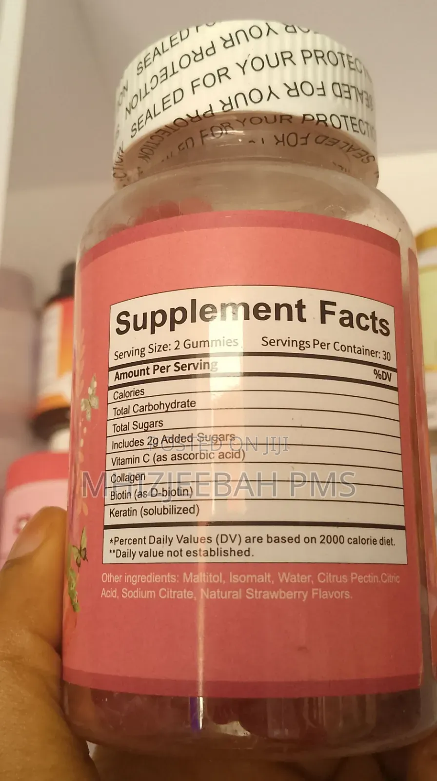 Daynee Biotin Gummies
