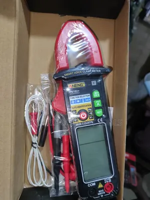 ANENG PN102 Digital Clamp Meter AC DC Multimeter Volt Ammeter