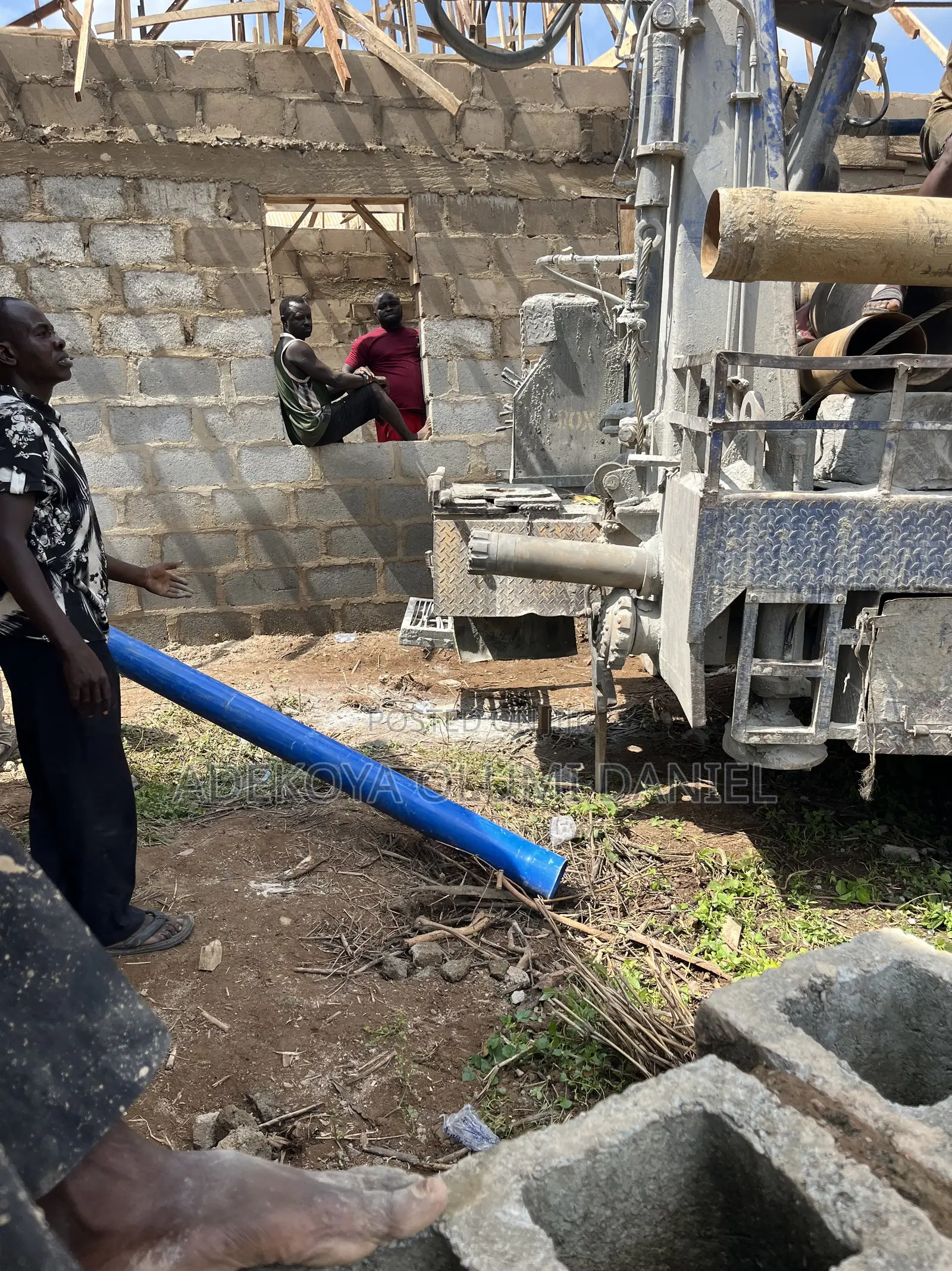 Deepsky Technology Borehole Drilling and Plumbing Works