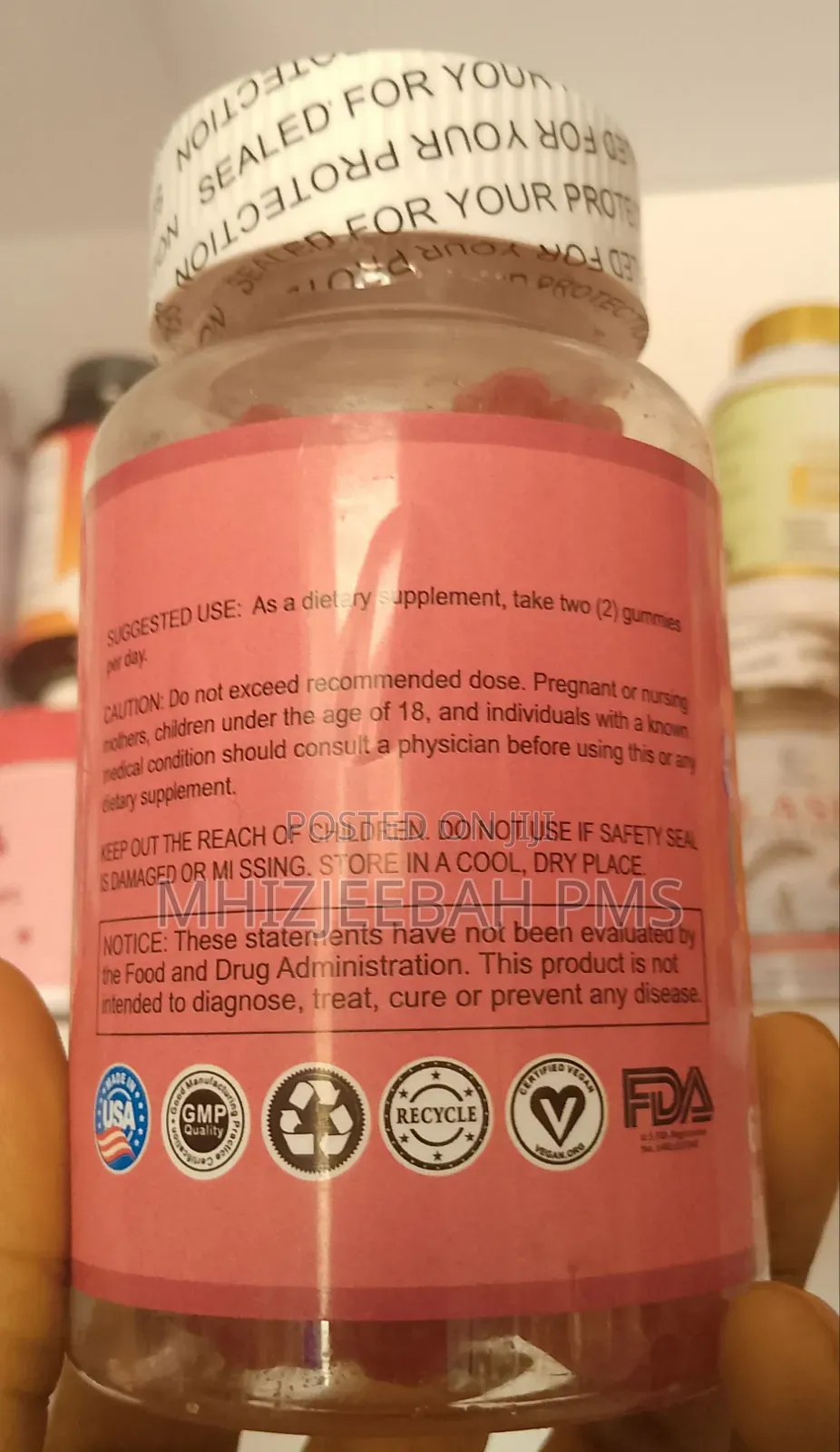 Daynee Biotin Gummies
