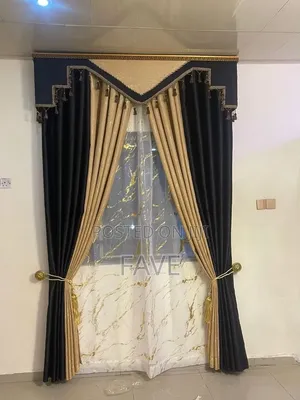 Curtains for Sitting Room, Antee Room, Etc.