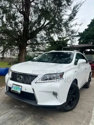 Lexus RX 350 2010 White