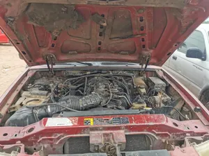 Ford Explorer 2002 Red