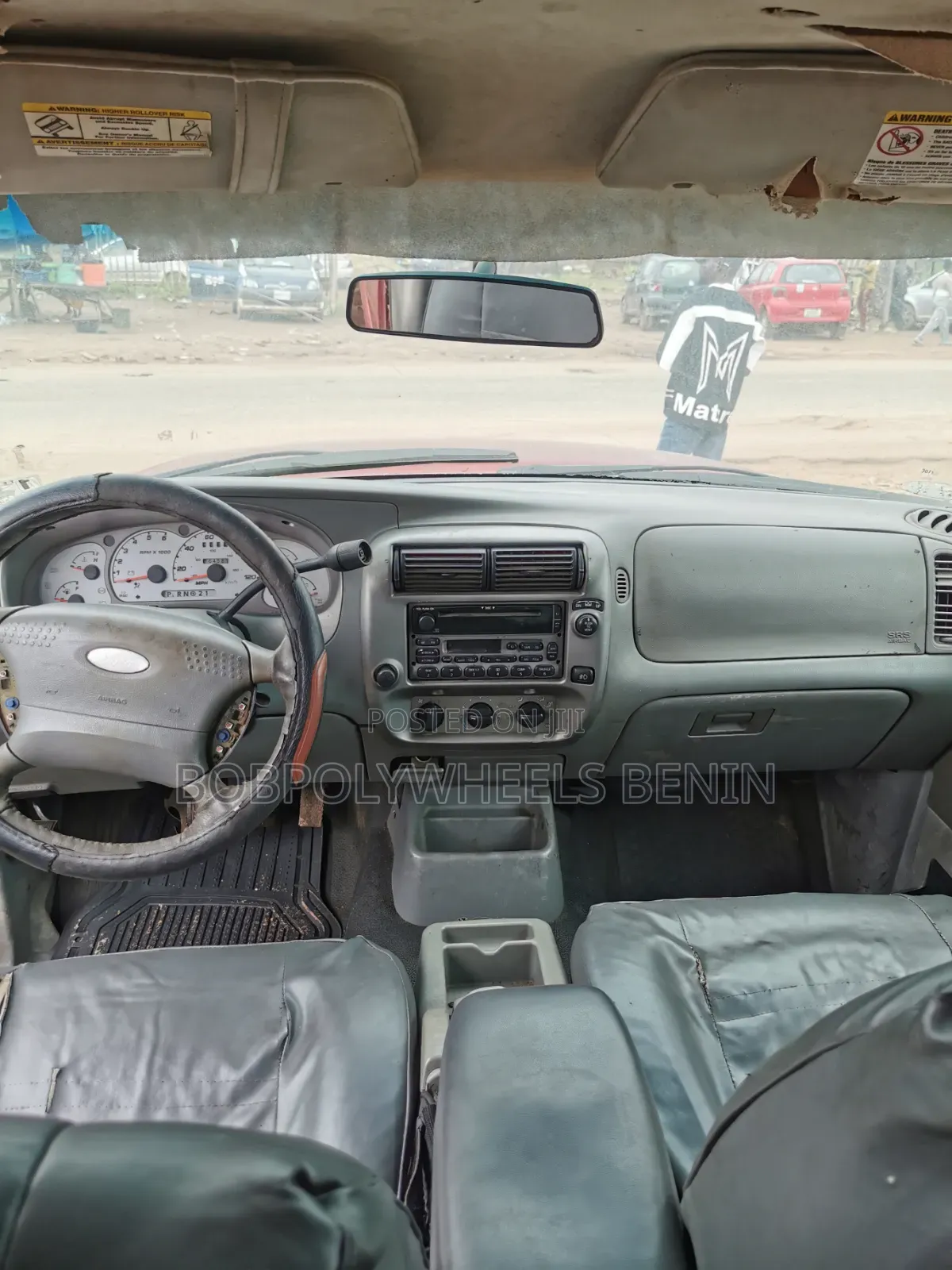 Ford Explorer 2002 Red