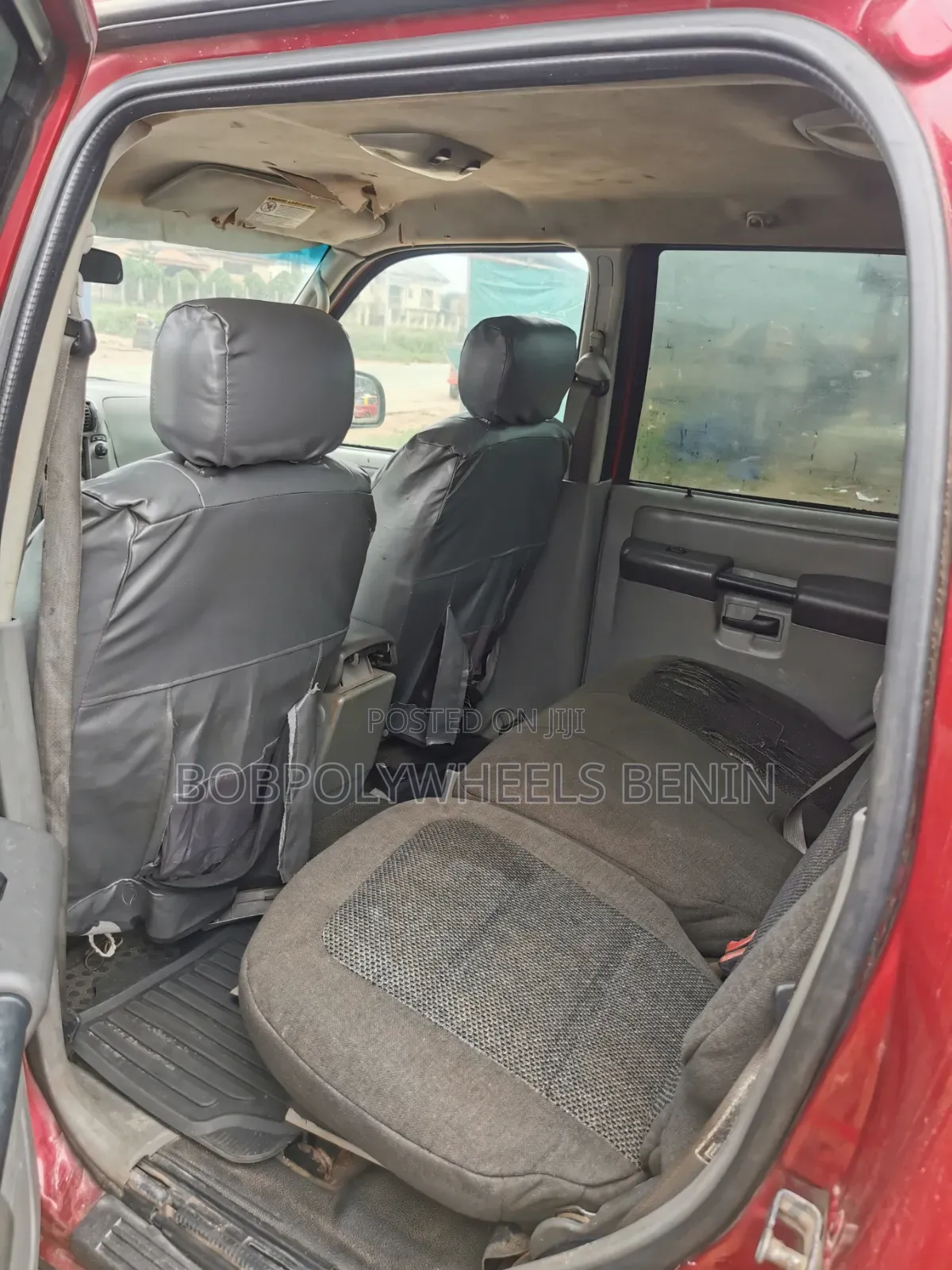Ford Explorer 2002 Red