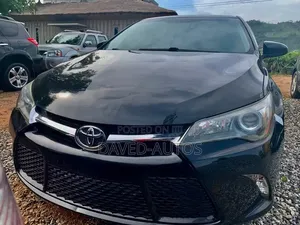 Toyota Camry 2015 Black