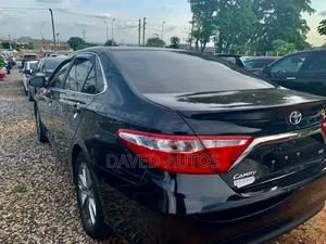 Toyota Camry 2015 Black