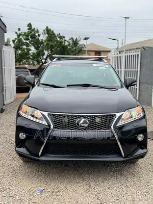 Lexus RX 350 AWD 2015 Black