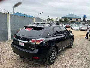 Lexus RX 350 AWD 2015 Black