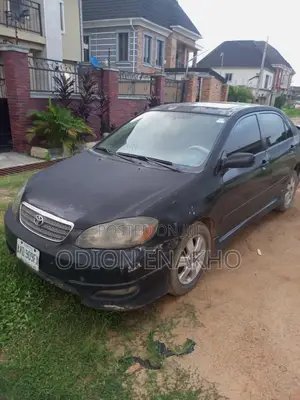 Toyota Corolla S 2005 Matt Black