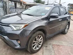 Toyota RAV4 Limited AWD (2.5L 4cyl 6A) 2017 Gray