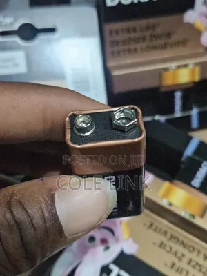 Battery 9v Duracell