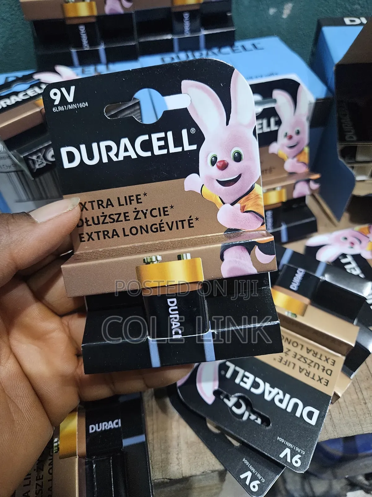 Battery 9v Duracell