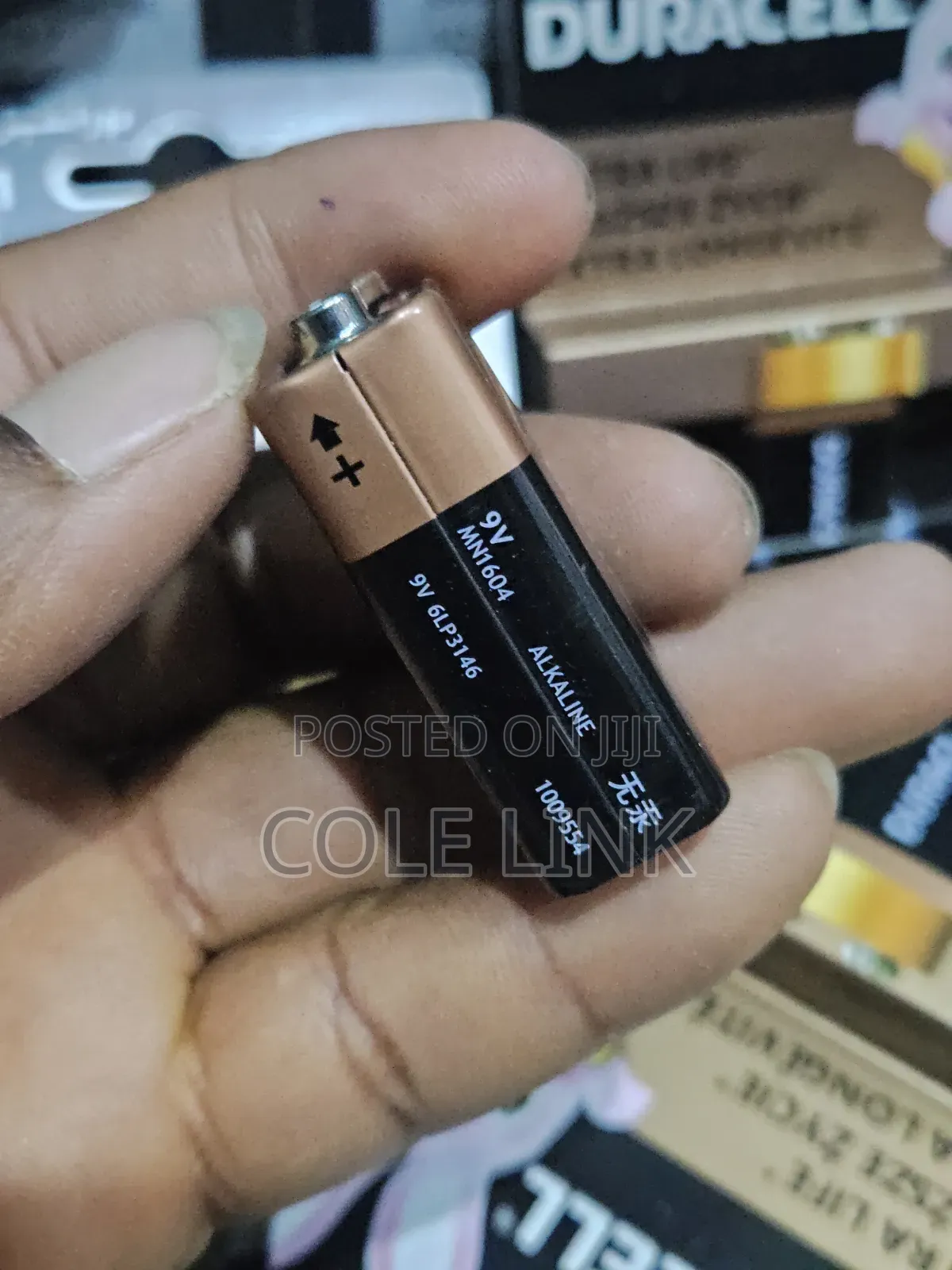 Battery 9v Duracell