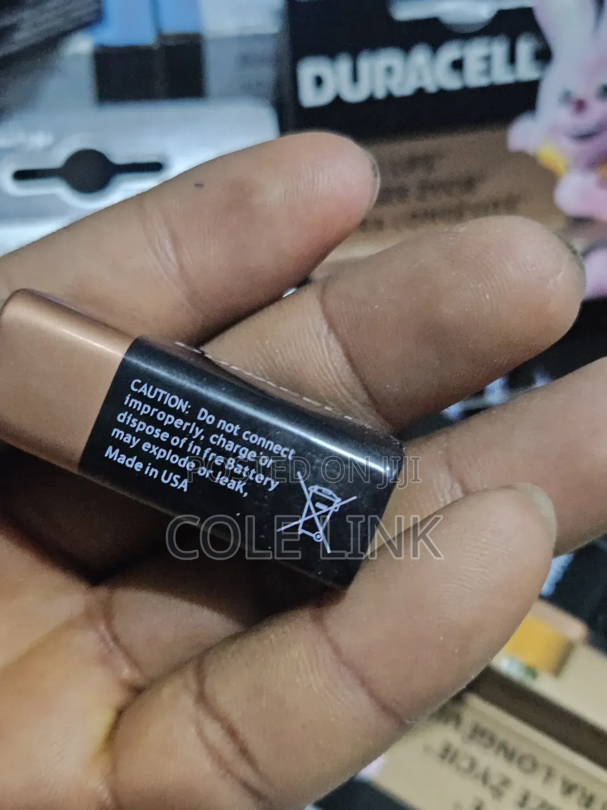 Battery 9v Duracell