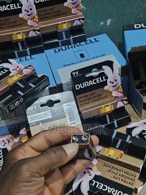 Battery 9v Duracell