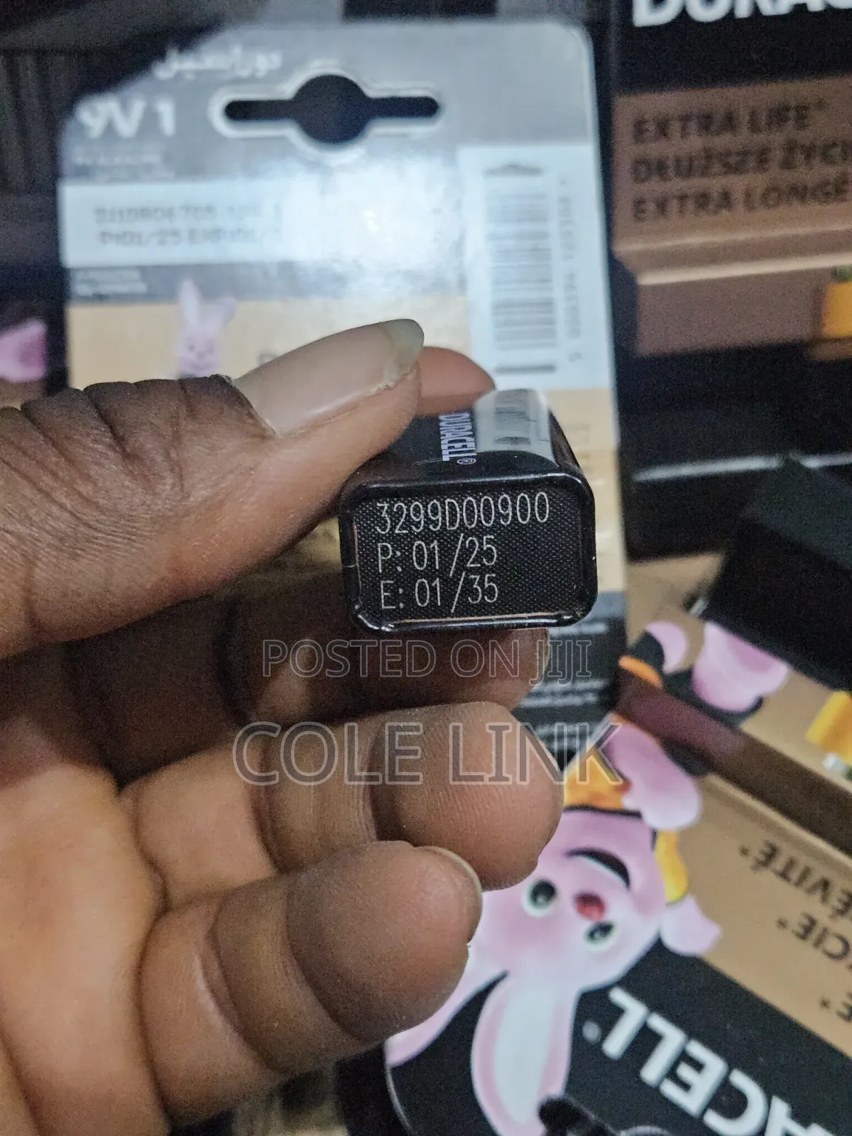 Battery 9v Duracell