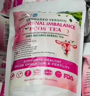Upgraded Hormonal Imbalance and PCOS Tea