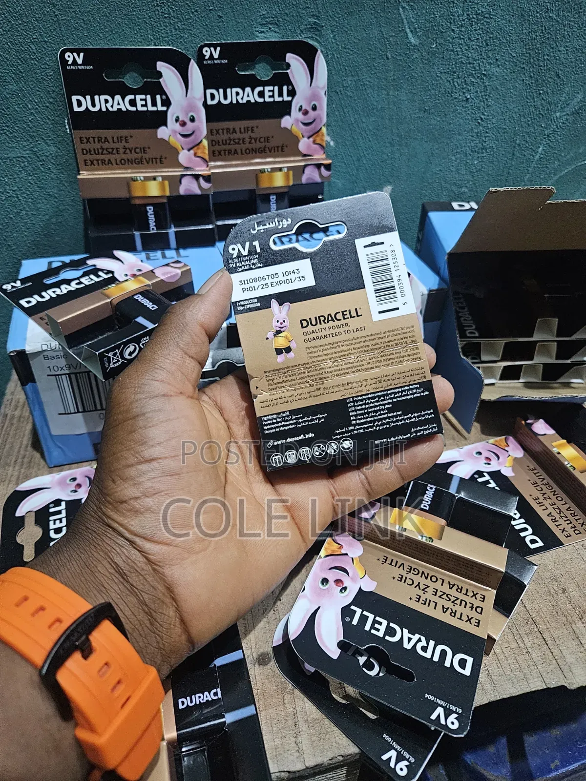 Battery 9v Duracell
