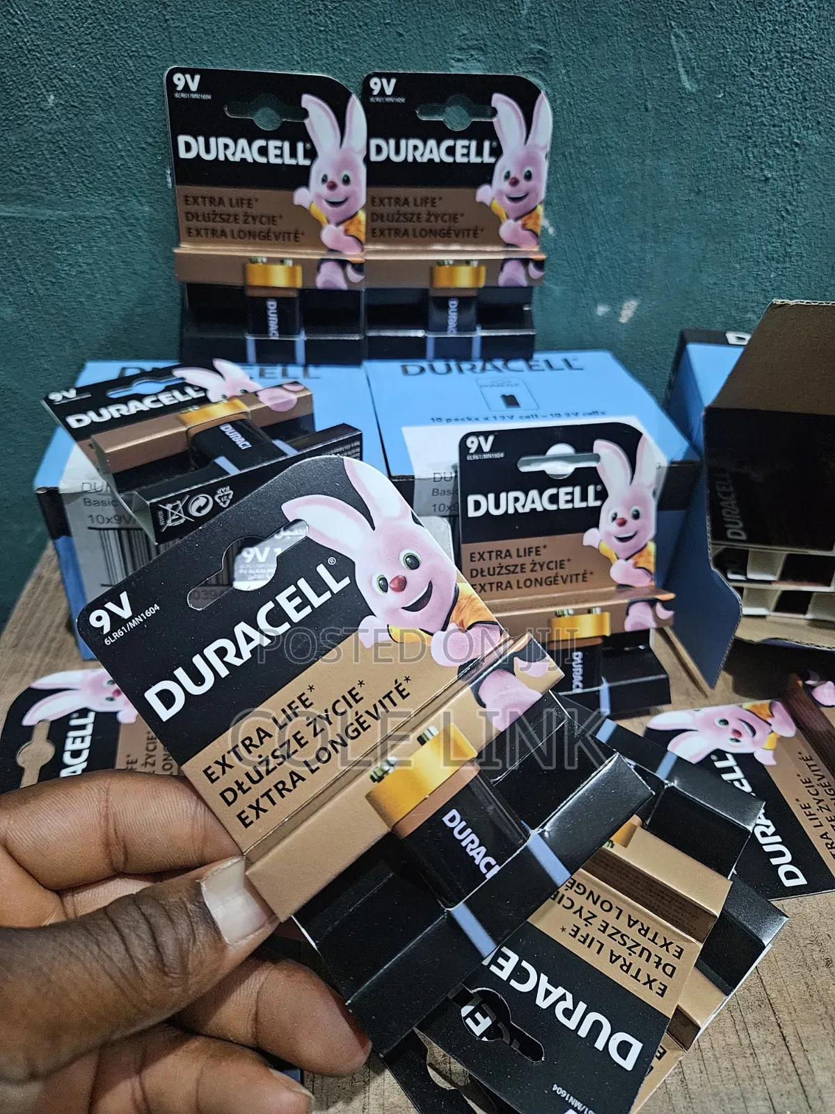 Battery 9v Duracell