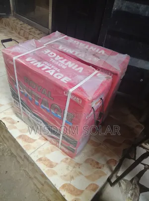 Royal Vintage 230Ah Solar Tubular Battery 12v