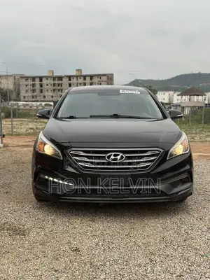 Hyundai Sonata Sport Sedan FWD (2.4L 4cyl 6A) 2016 Black