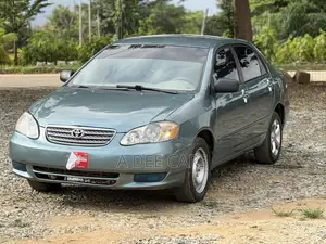 Toyota Corolla LE 2004 Green