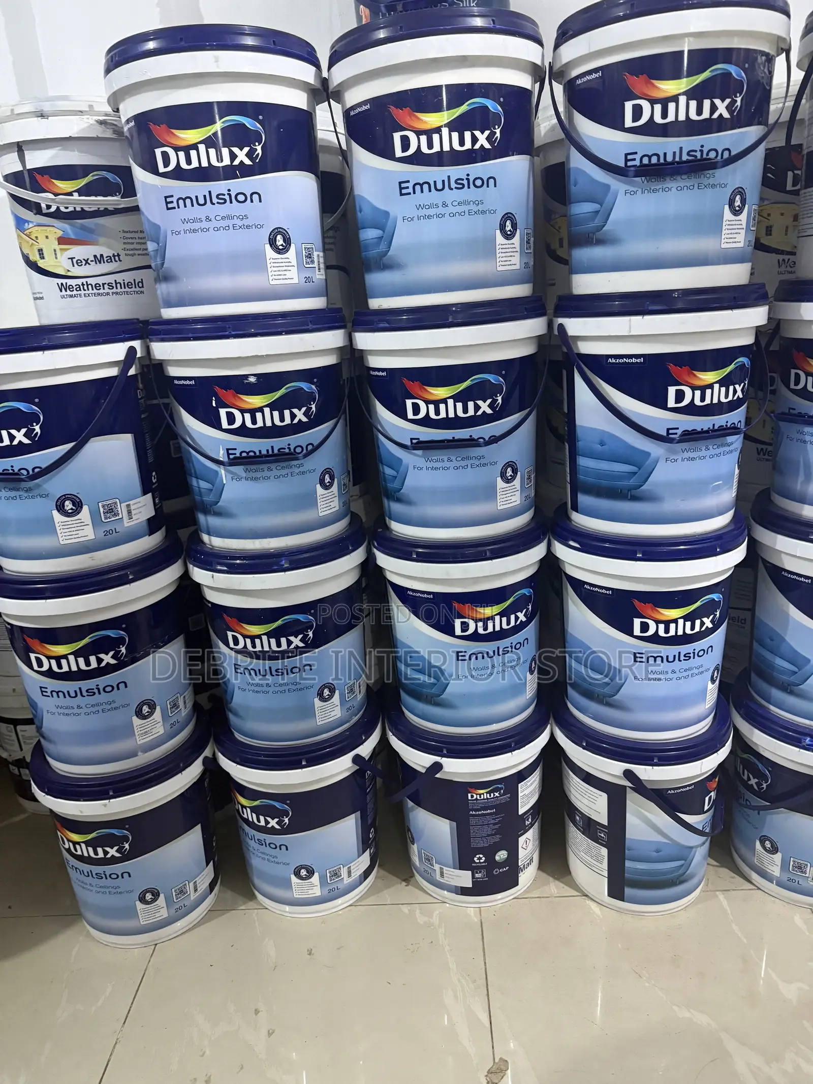 Dulux Matt Emulsion Paint
