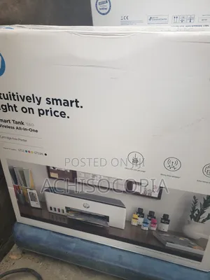 HP Printer 580