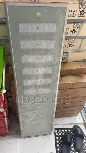 6 Line Industrial Solar Street Light 600w
