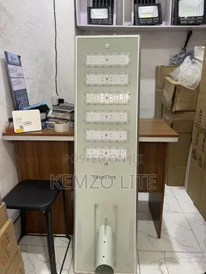 6 Line Industrial Solar Street Light 600w