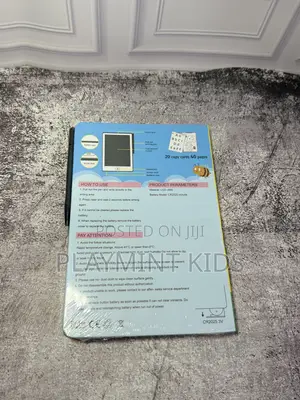 LCD Tracing Learning Book With 20 Copying Cards
