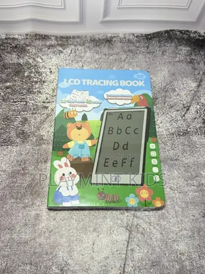 LCD Tracing Learning Book With 20 Copying Cards