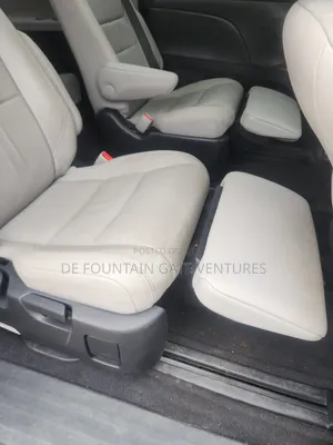 Toyota Sienna 2015 White