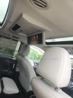 Toyota Sienna 2015 White