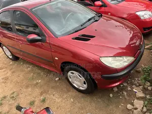 Peugeot 206 2003 Red