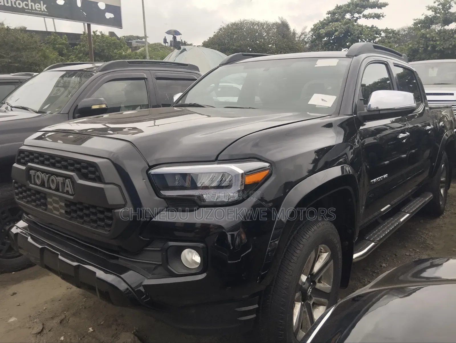 Toyota Tacoma 2017 Black