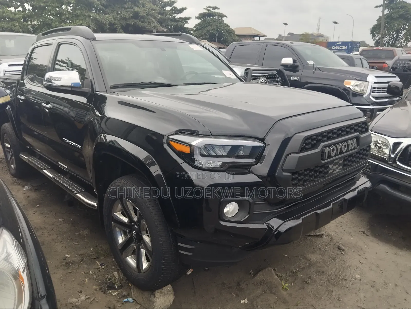 Toyota Tacoma 2017 Black