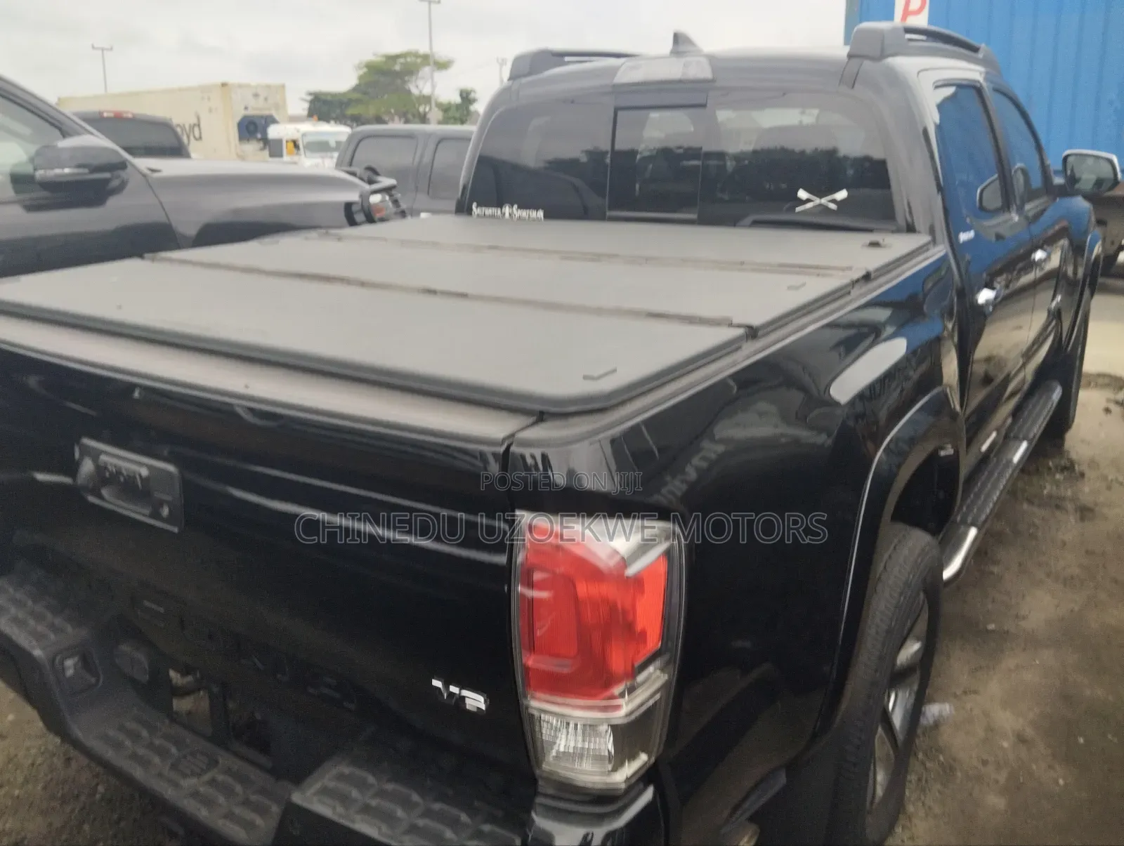 Toyota Tacoma 2017 Black