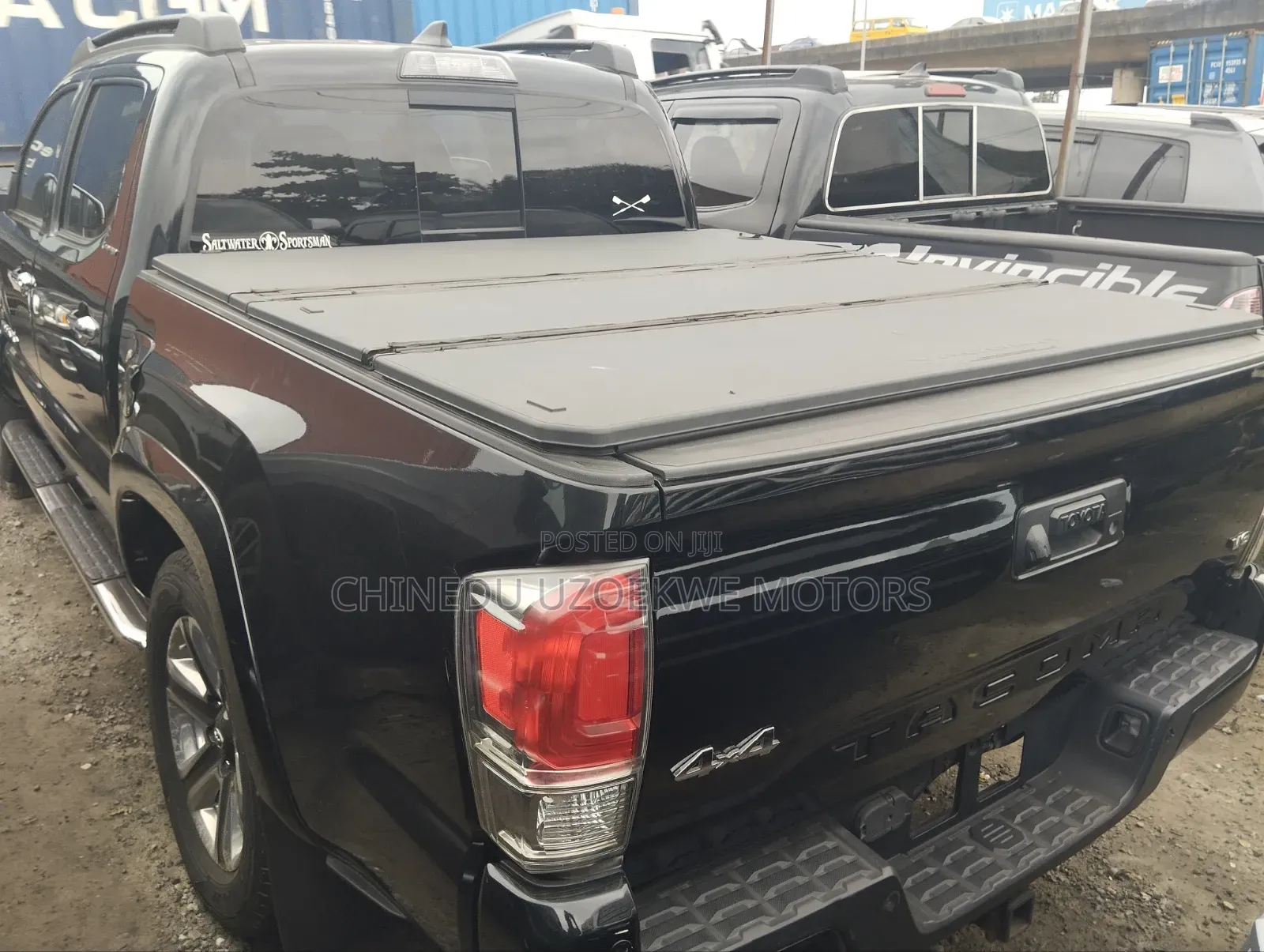 Toyota Tacoma 2017 Black