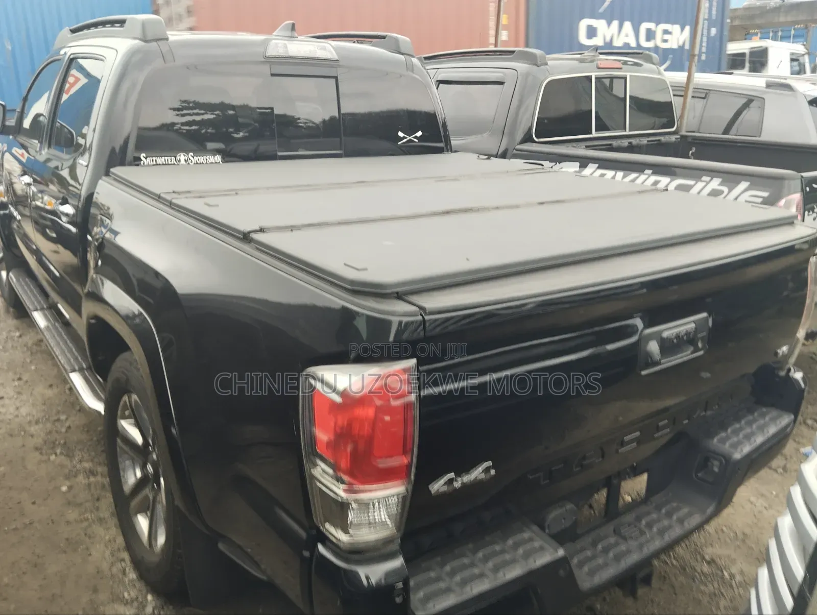 Toyota Tacoma 2017 Black
