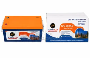 SOLARPLUS 12V 200Ah Gel Battery