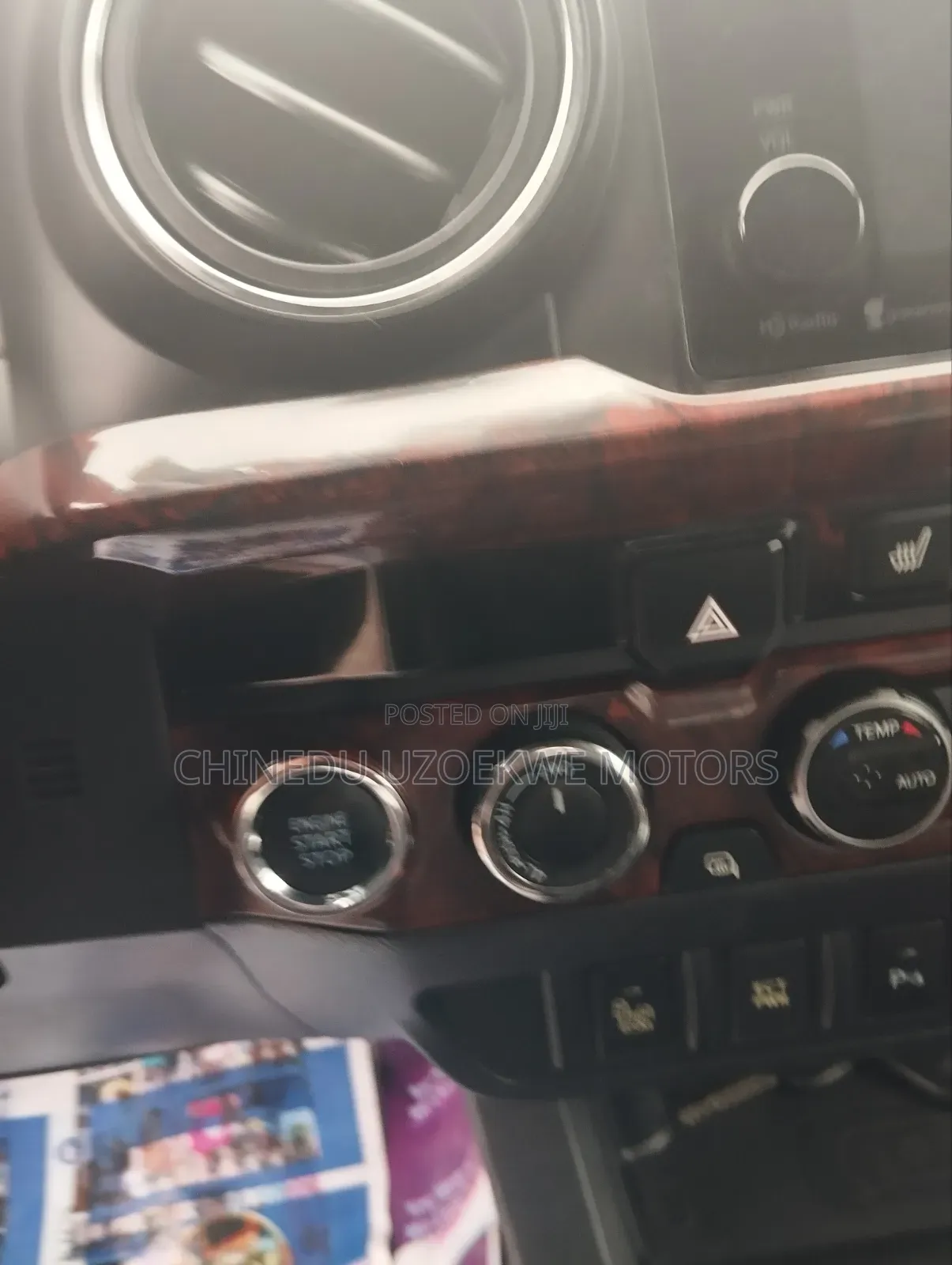Toyota Tacoma 2017 Black