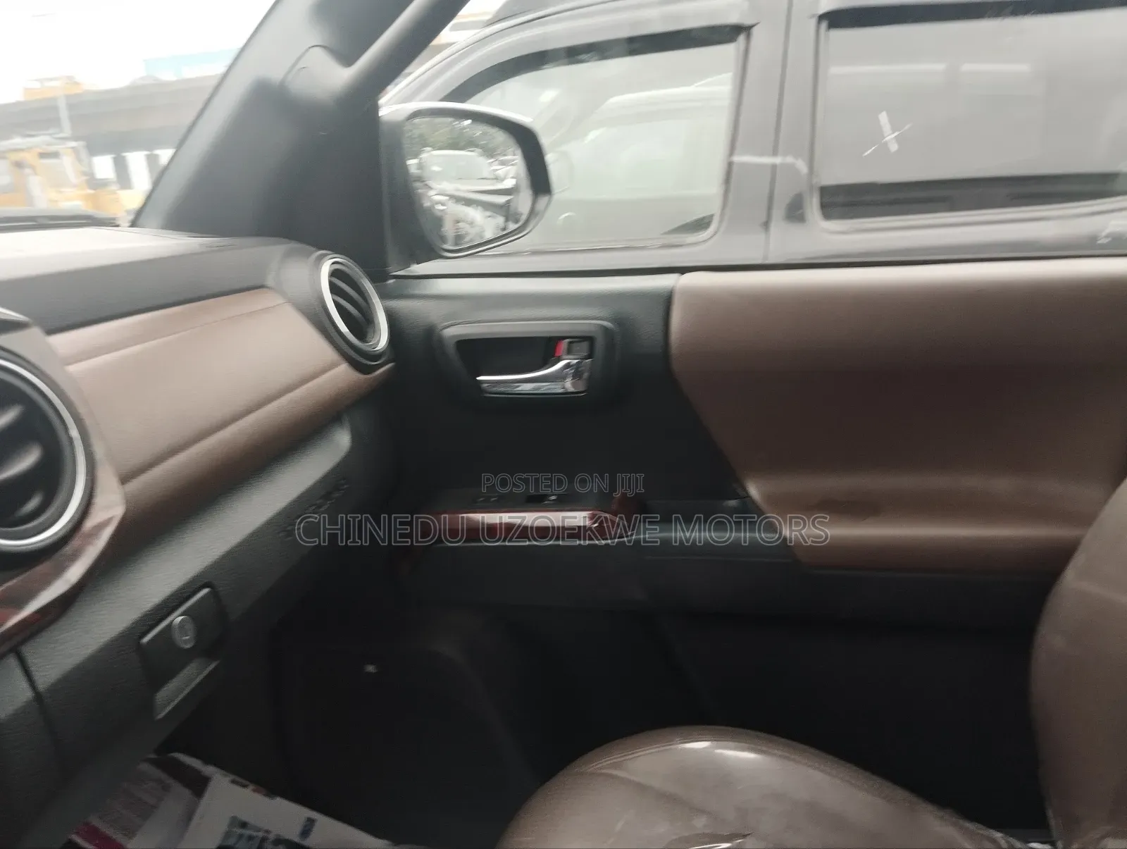 Toyota Tacoma 2017 Black