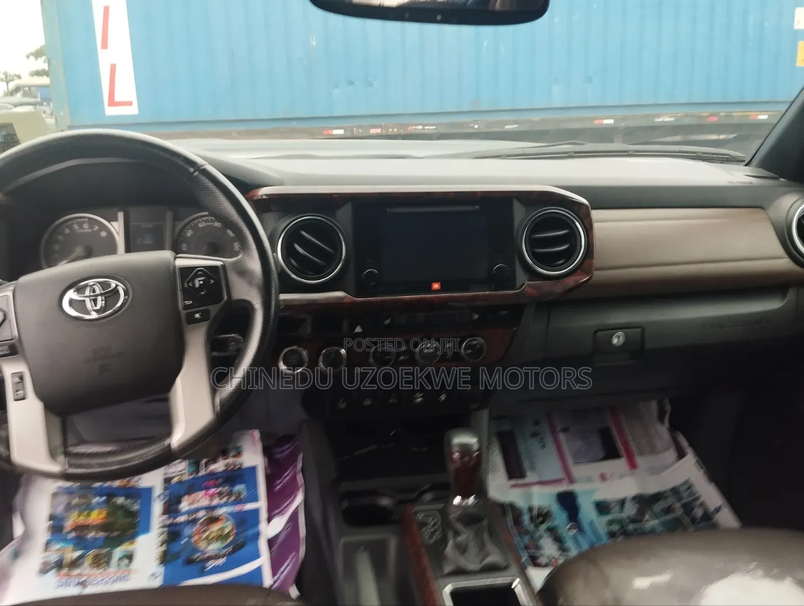 Toyota Tacoma 2017 Black