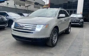 Ford Edge 2007 Off white