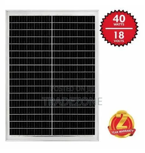 Binatone 40W Solar Panel | SOP-40