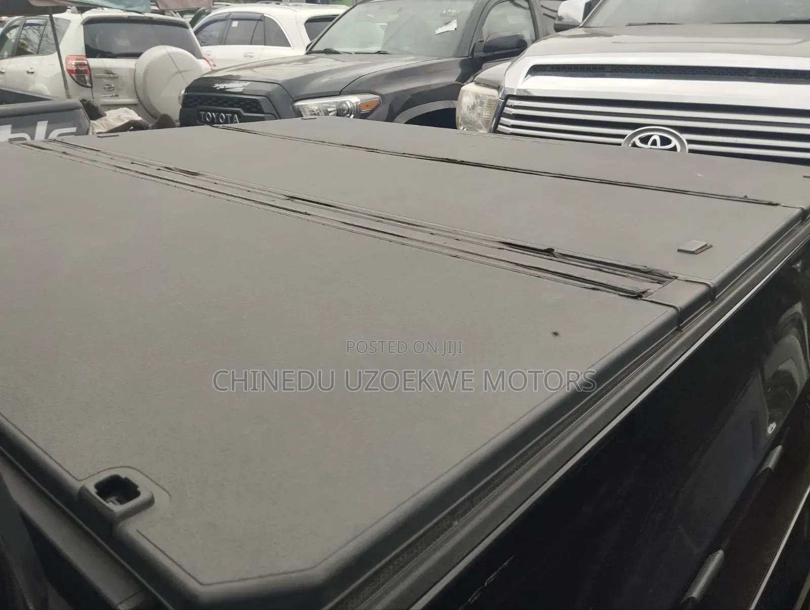 Toyota Tacoma 2017 Black