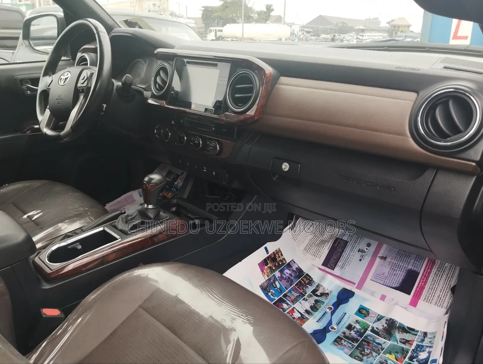 Toyota Tacoma 2017 Black