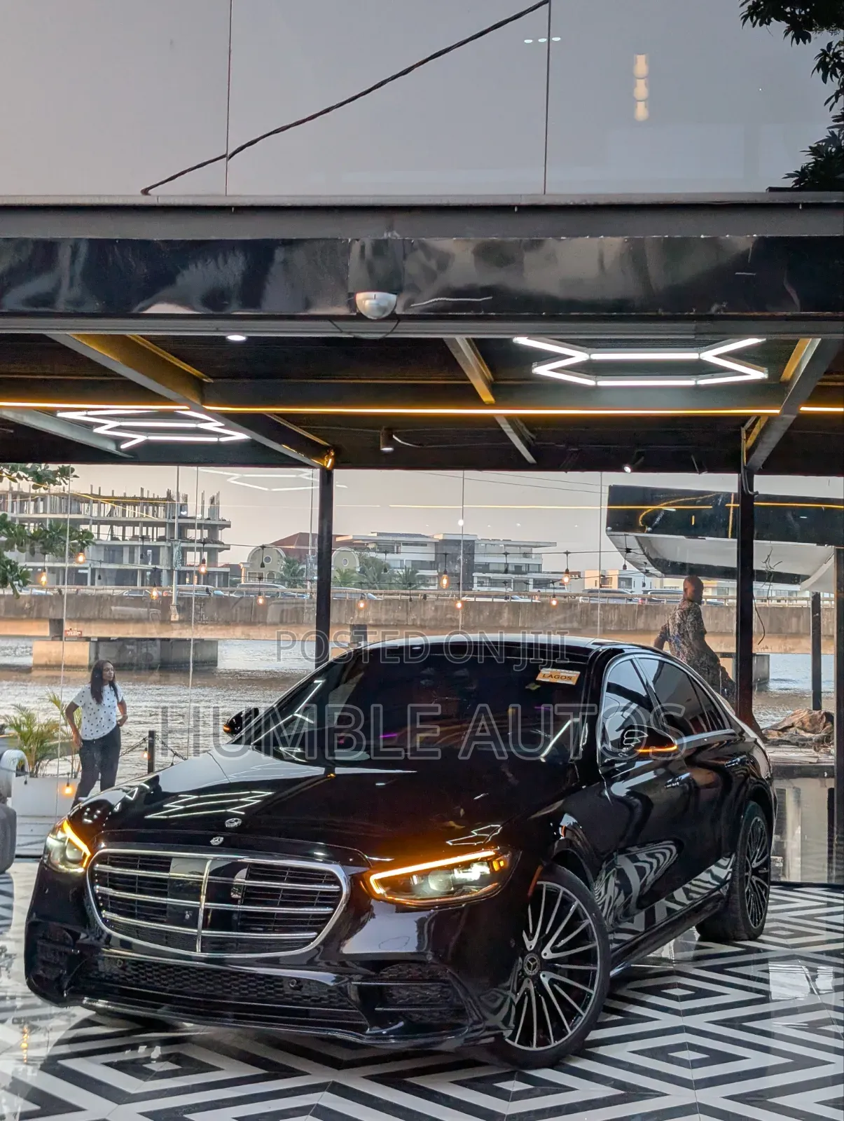 Mercedes-Benz S-Class 2021 Black